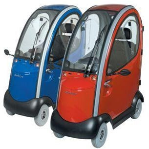 Shoprider Flagship All Weather Enclosed Cabin Scooter