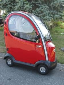 Shoprider Flagship All Weather Enclosed Cabin Scooter