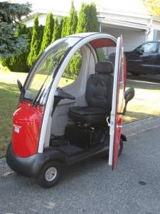 Shoprider Flagship All Weather Enclosed Cabin Scooter