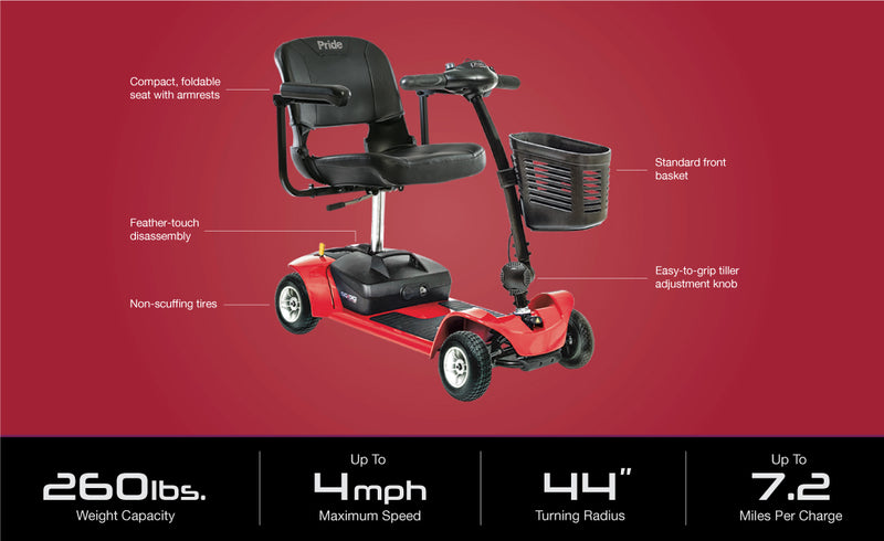 Pride Go-Go Ultra X 4-Wheel