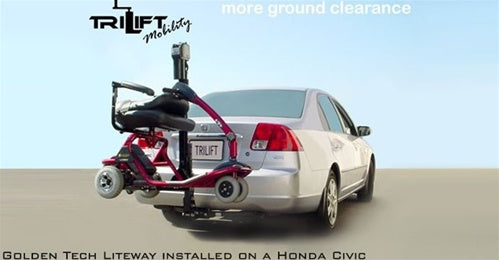 Trilift Scooter & Powerchair Lift