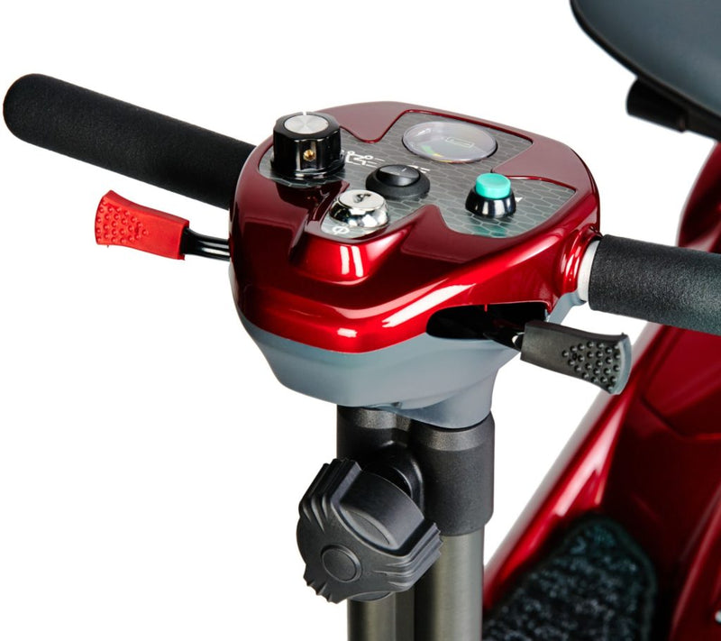 EV Rider Transport AF+ Auto Folding Scooter Steering Wheel