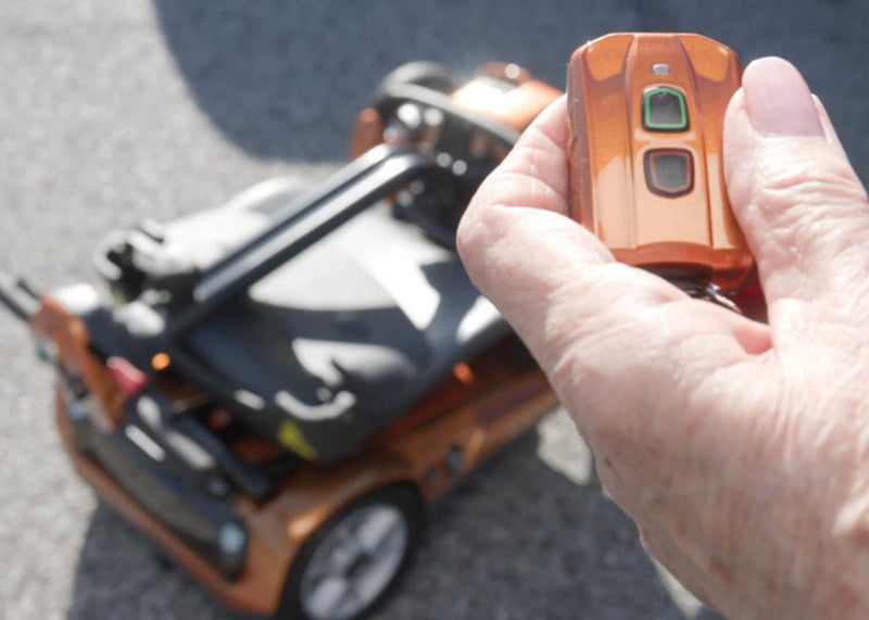 Transport 4AF Automatic Folding Scooter