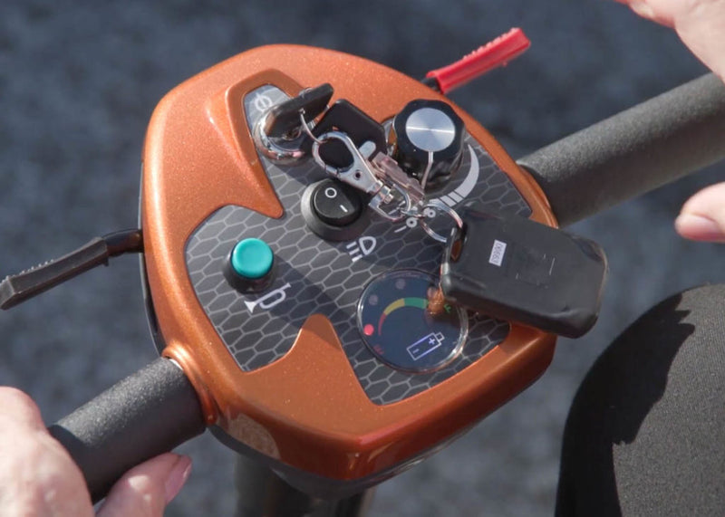 Transport 4AF Automatic Folding Scooter