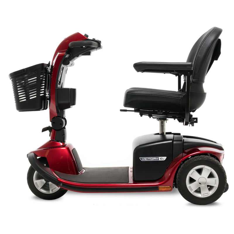 Pride Victory 10.2 3 Wheel Red Profile