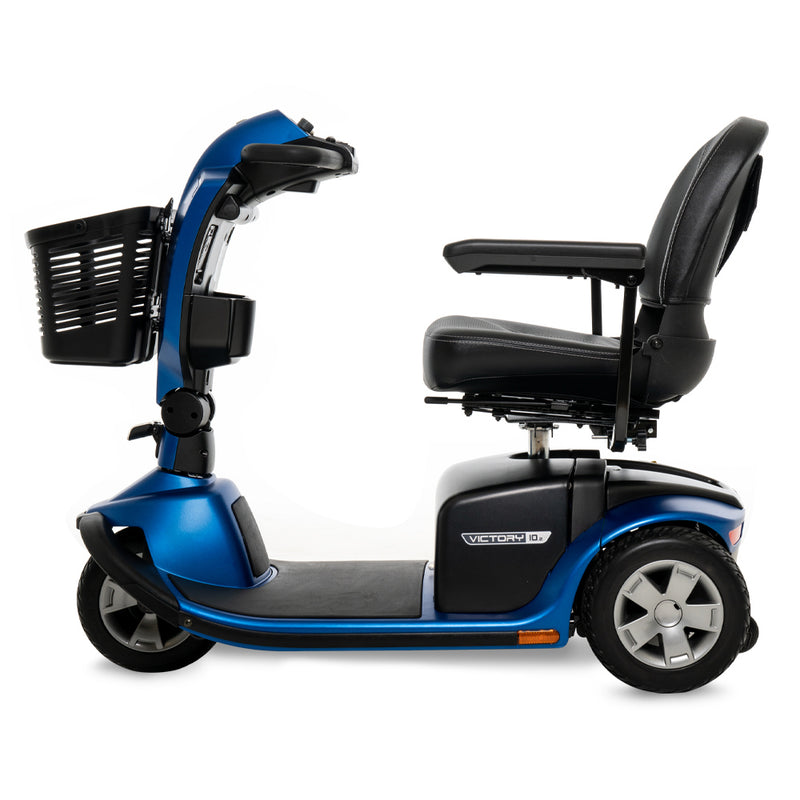 Pride Victory 10.2 3 Wheel Blue Profile