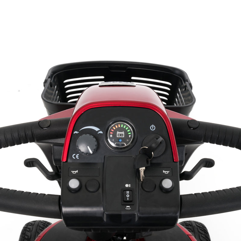 Pride Victory 10.2 3 Wheel Dash Close