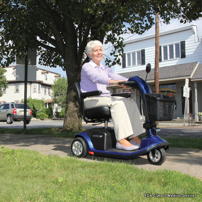Pride Victory 9 3 Wheel Scooter