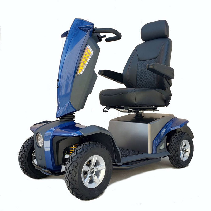 EV Rider Vita Xpress Main Blue