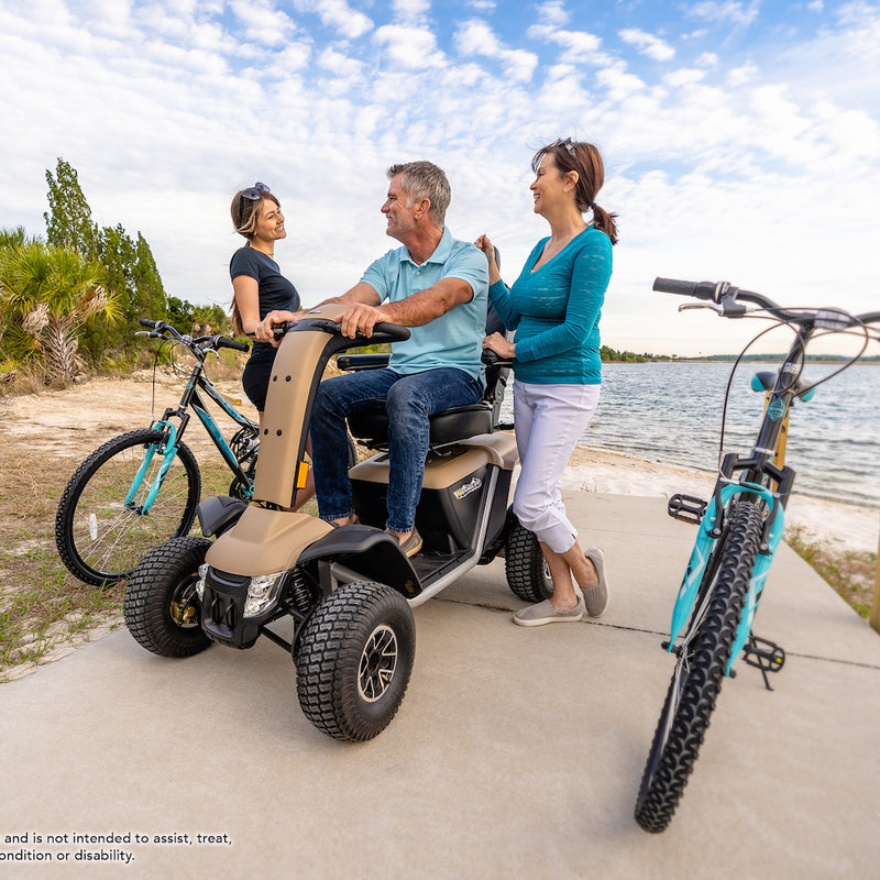 Pride Baja Wrangler 2 All Terrain Scooter