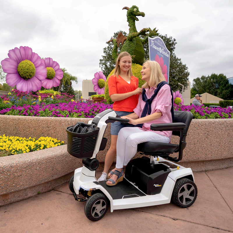 Pride Zero Turn 10 4 Wheel Scooter