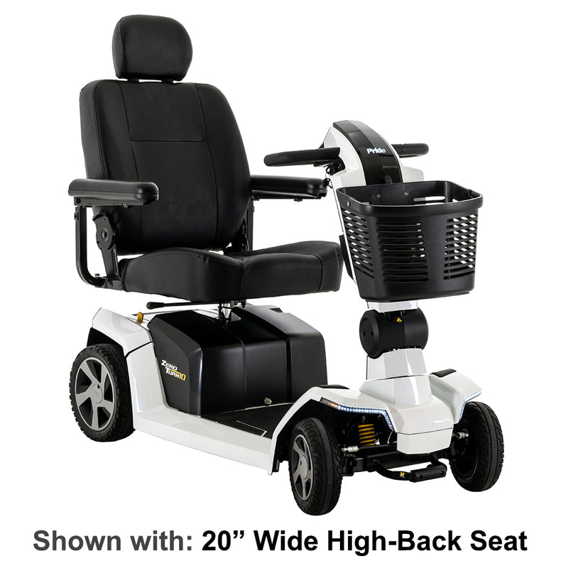 Pride Zero Turn 10 4 Wheel Scooter