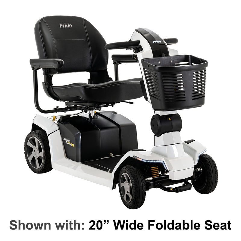 Pride Zero Turn 10 4 Wheel Scooter