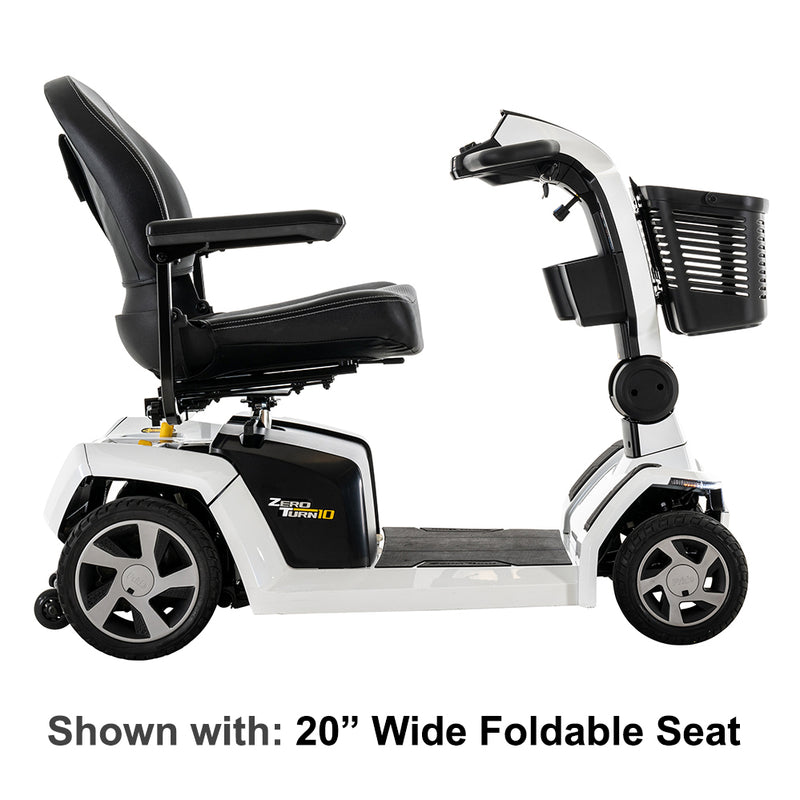 Pride Zero Turn 10 4 Wheel Scooter
