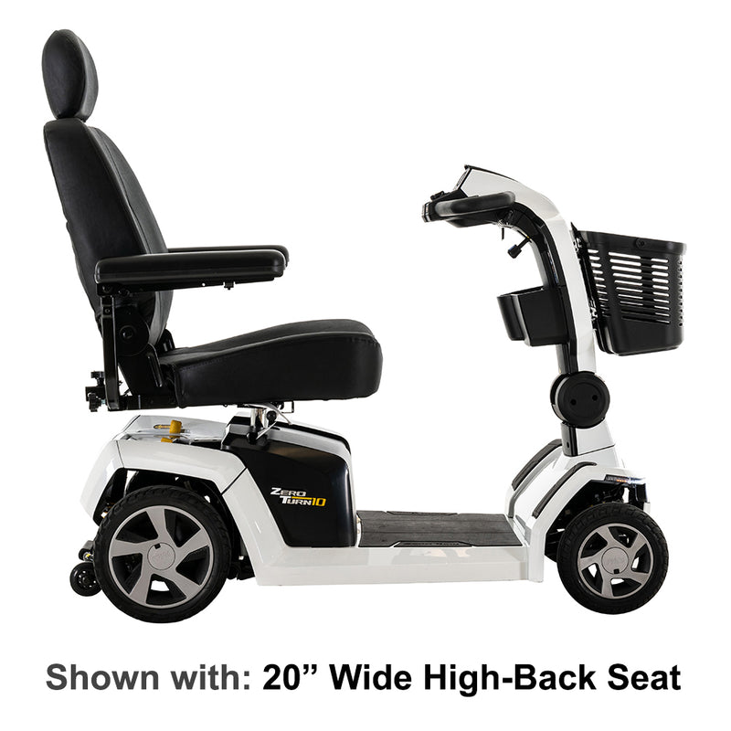 Pride Zero Turn 10 4 Wheel Scooter