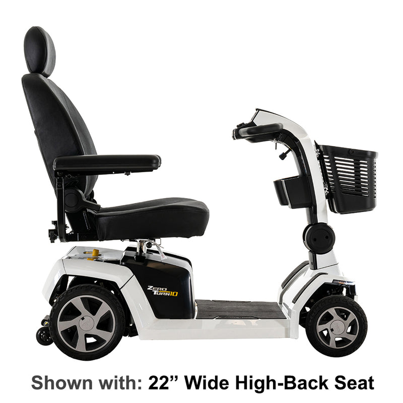 Pride Zero Turn 10 4 Wheel Scooter