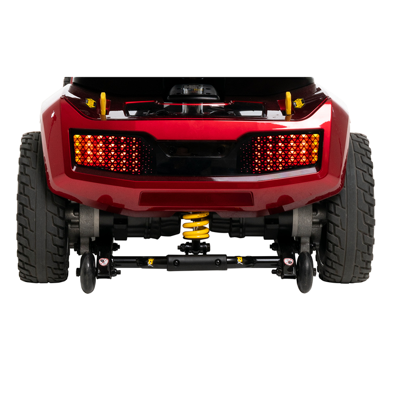 Pride Zero Turn 10 4 Wheel Scooter