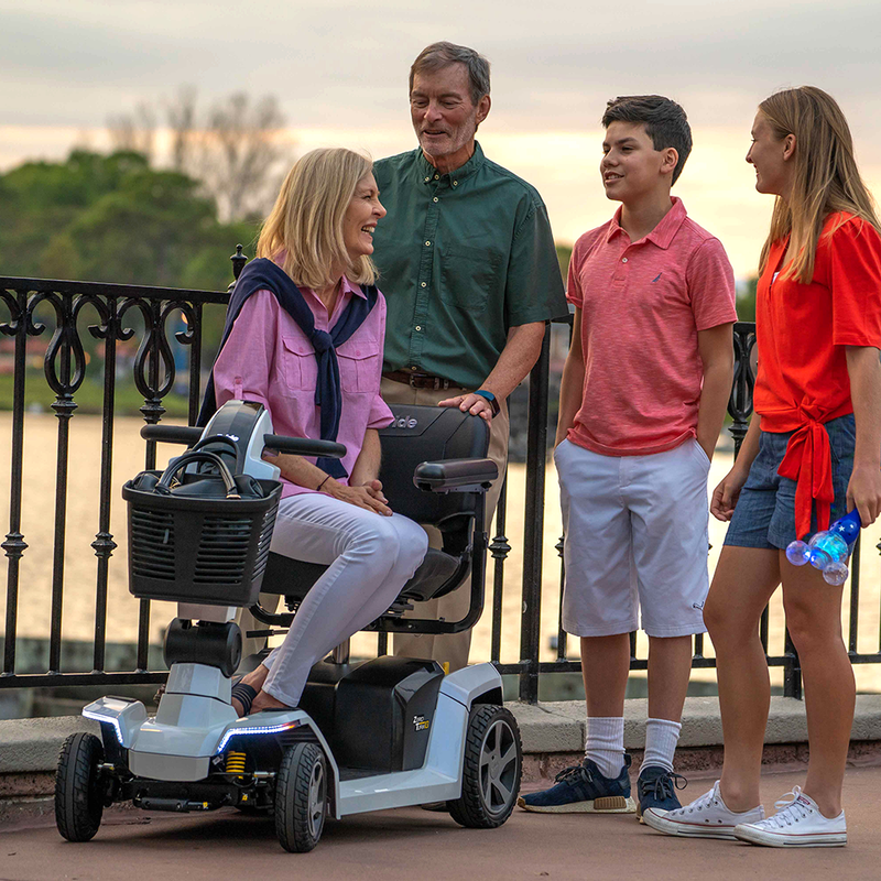 Pride Zero Turn 10 4 Wheel Scooter