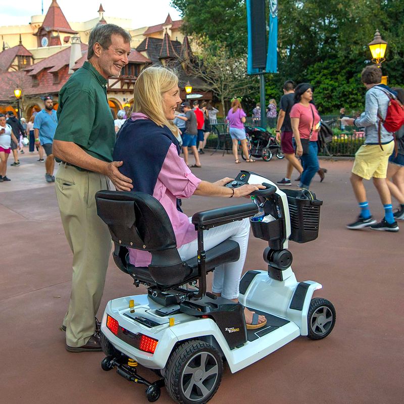 Pride Zero Turn 10 4 Wheel Scooter