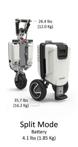 Moving Life ATTO Folding Scooter