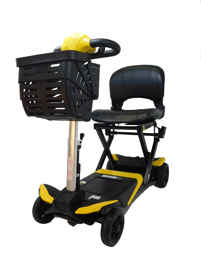 Transformer 2 (T2) Electric Folding Scooter w/ Suspension