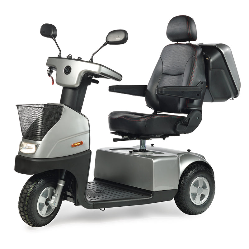 Afikim c3 scooter silver