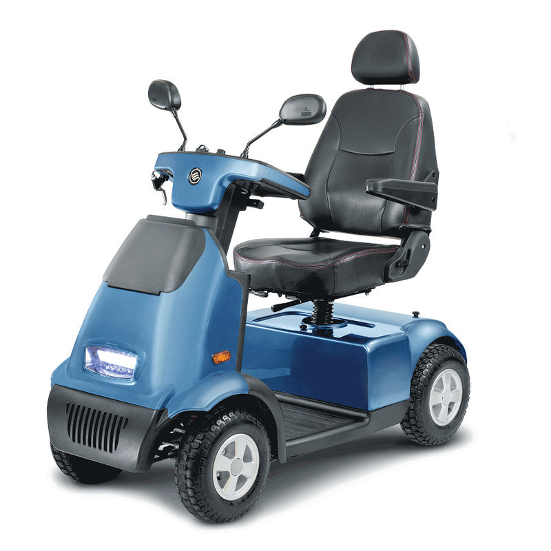 Afikim C4 Scooter blue