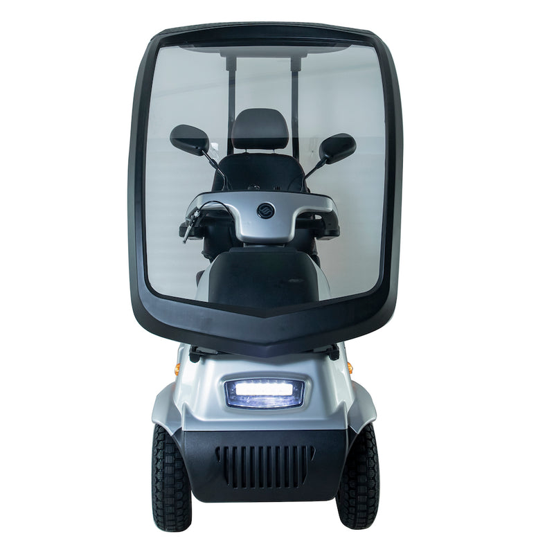 Afikim C4 Scooter canopy front