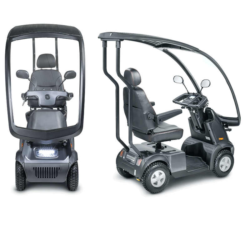 Afikim C4 Scooter two angles