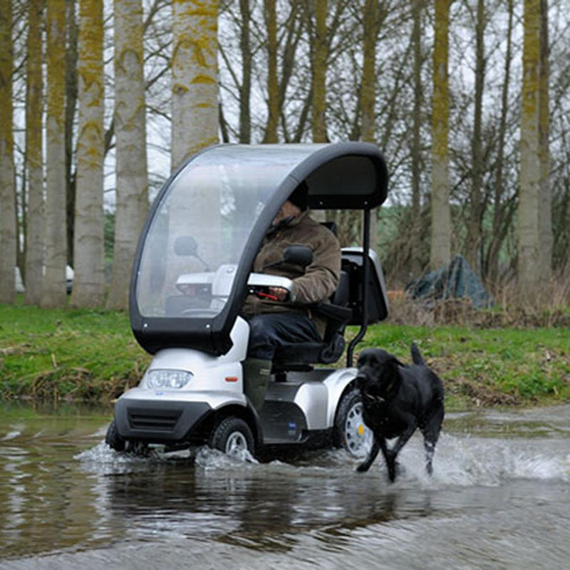 Afikim C4 Scooter lifestyle