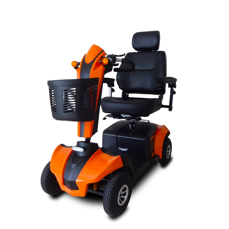 EV Rider CityRider Main Orange