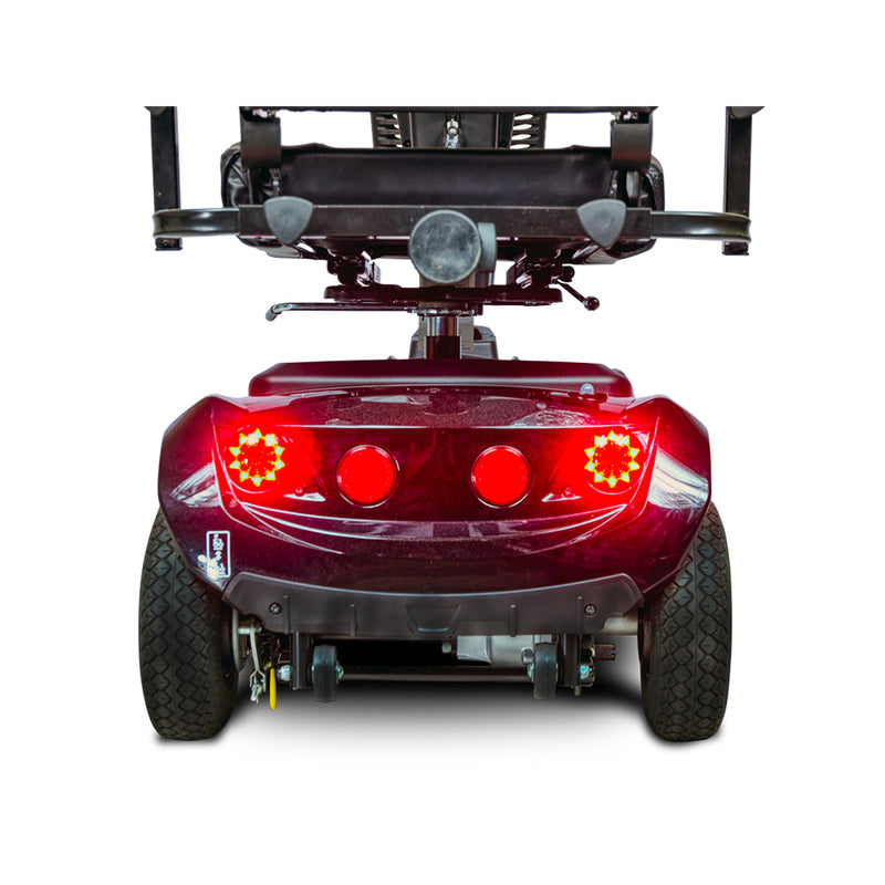 EV Rider CityRider Back Angle Black