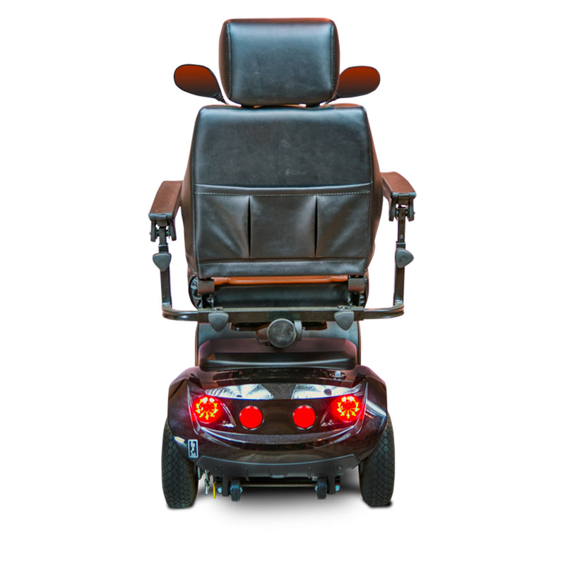 EV Rider CityRider Back Angle Black