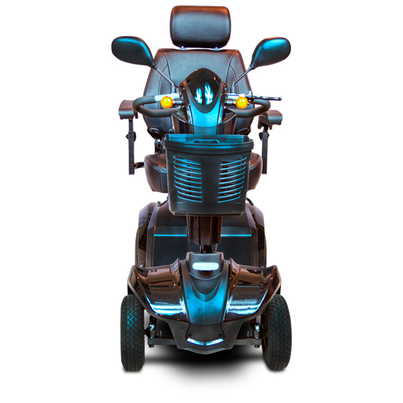 EV Rider CityRider Front View Black