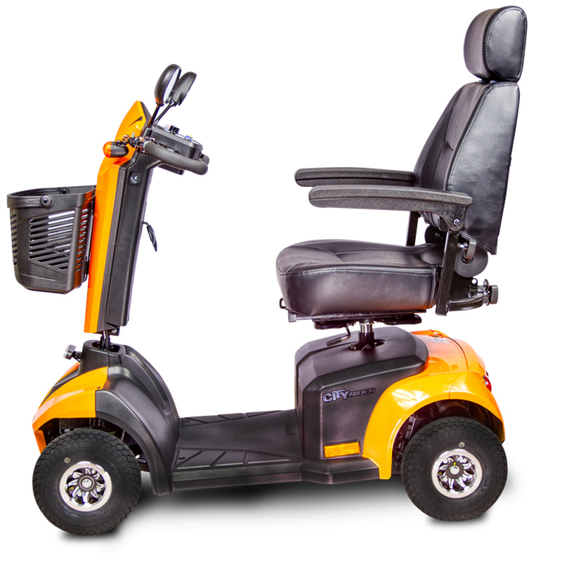 EV Rider CityRider Left Angle Yellow