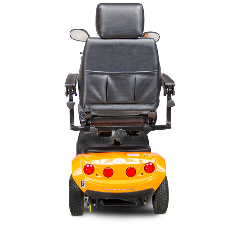 EV Rider CityRider Back Angle Yellow