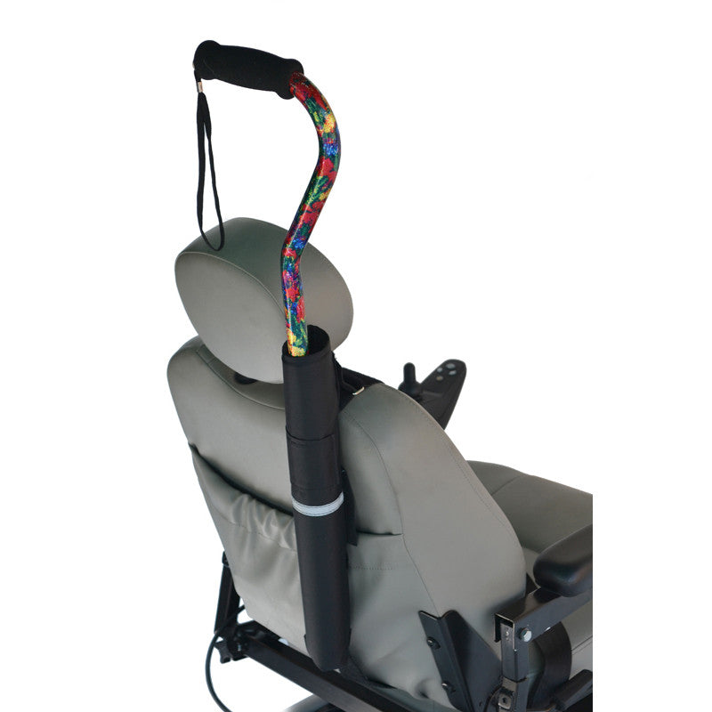 Cane holder for Scooters & Powerchairs