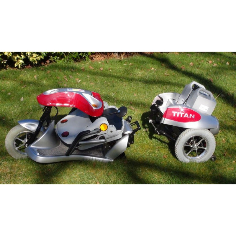 Tzora Titan 3 Scooter