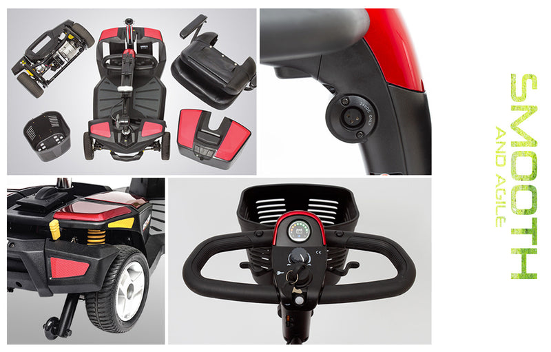 Pride Go-Go LX 4-Wheel w/ CTS Suspension