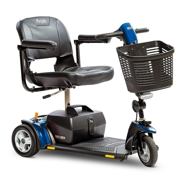 Pride Go-Go Elite Traveller Plus 3-Wheel