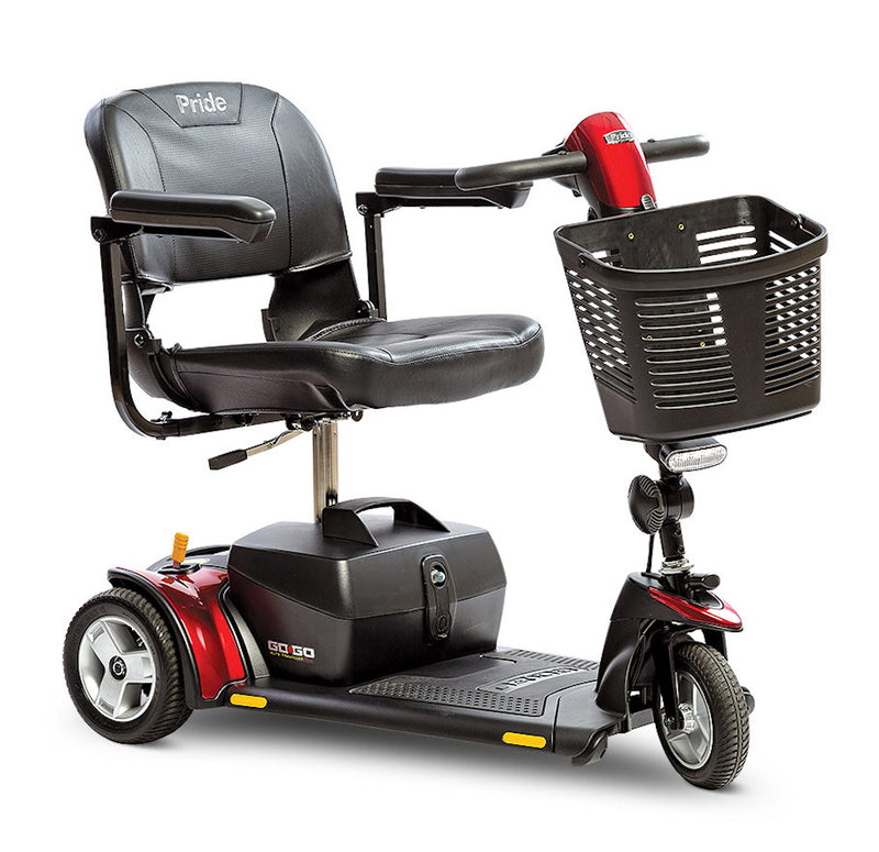 Pride Go-Go Elite Traveller Plus 3-Wheel