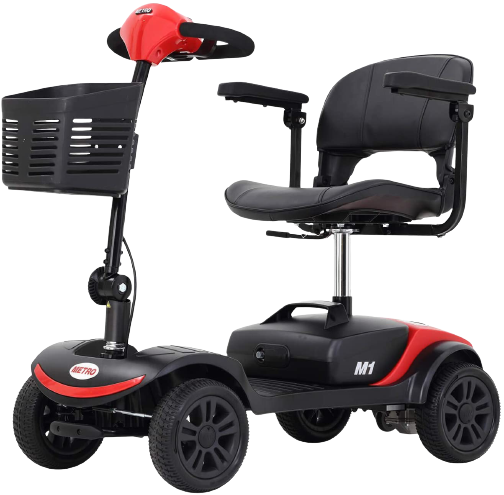 Metro M1 Lite 4 Wheel Travel Scooter
