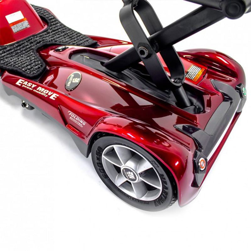 EV Rider TranSport M Left Side Angle