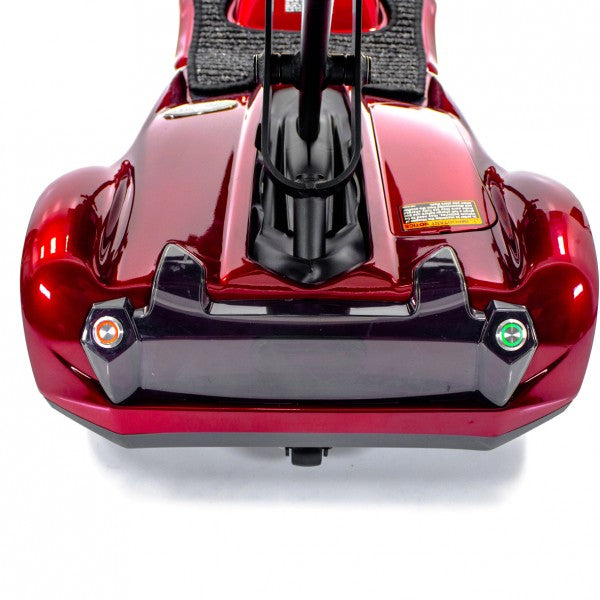EV Rider Transport AF+ Auto Folding Scooter Back Angle 