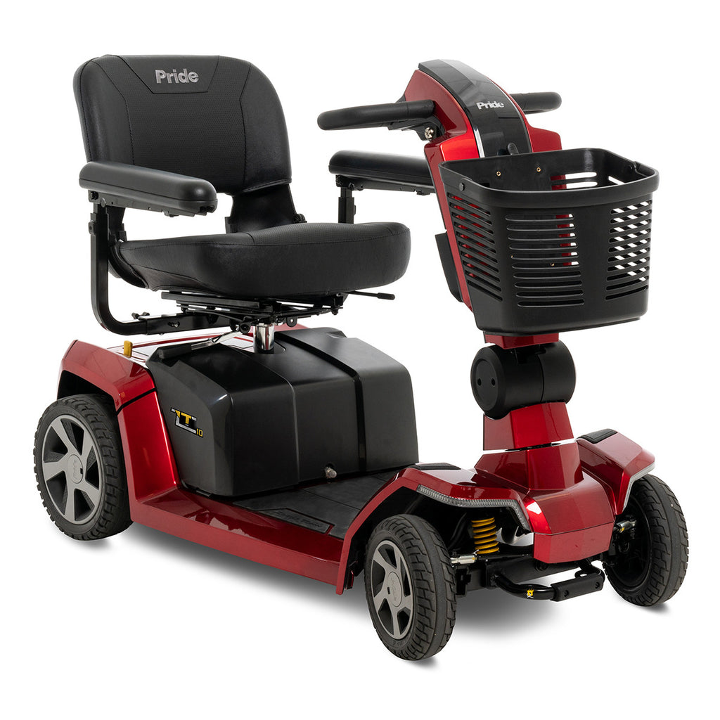 Pride Zero Turn 10 4 Wheel Scooter