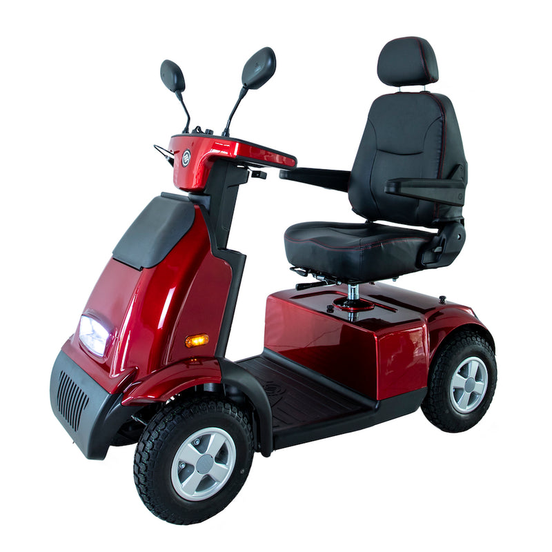 Afikim C4 Scooter red