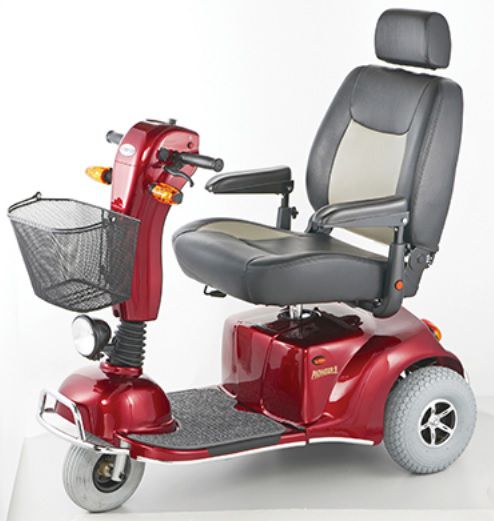 Merits Pioneer 9 Heavy Duty Scooter