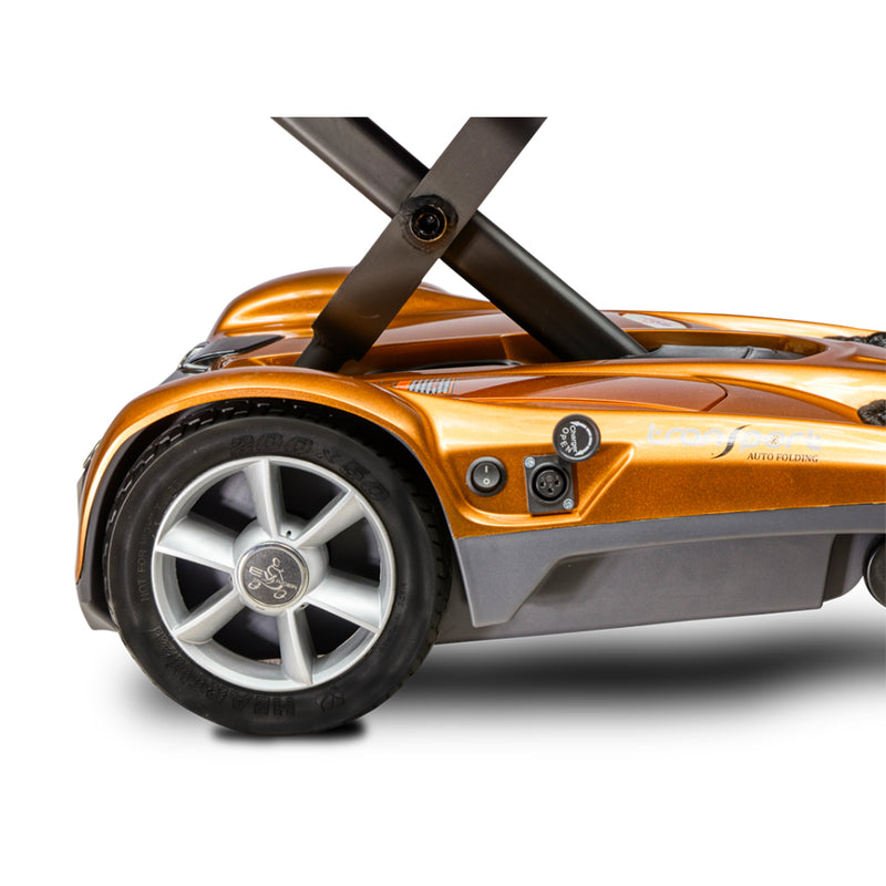 EV Rider Transport AF+ Auto Folding Scooter Wheel