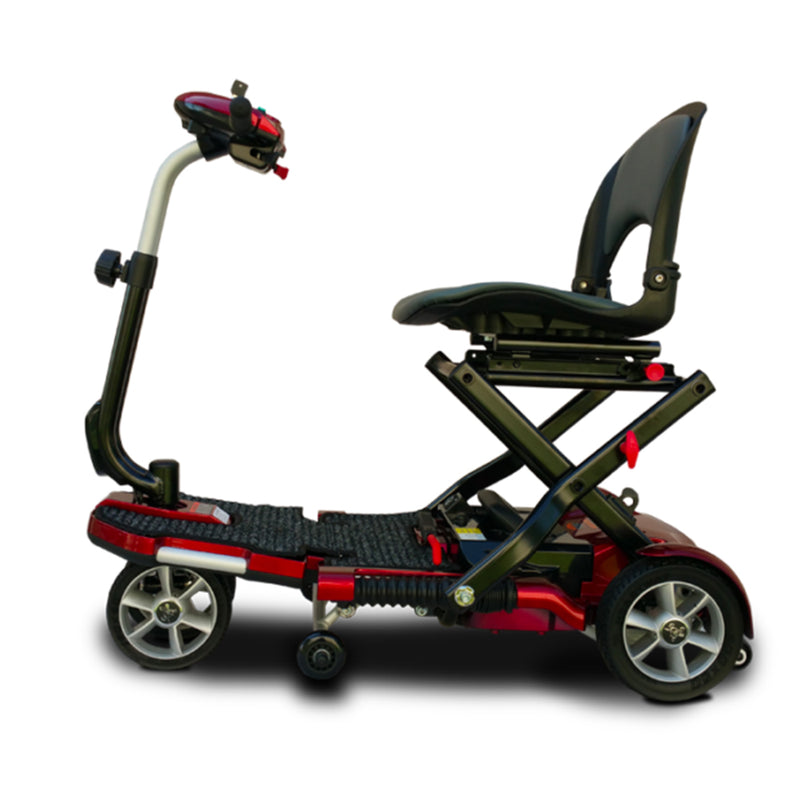 EV Rider Transport Plus Folding Scooter Left Side Angle