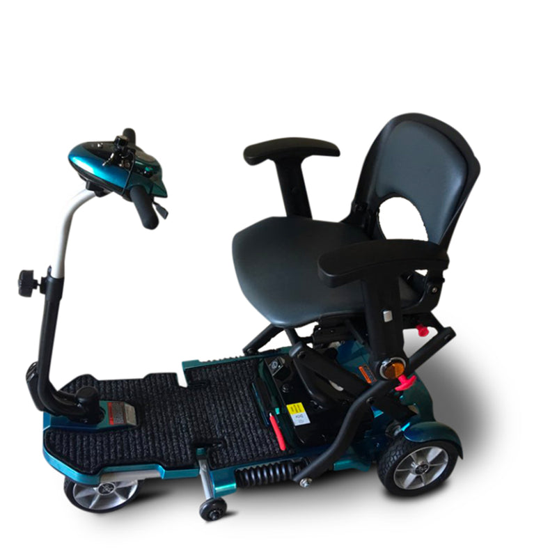EV Rider Transport Plus Folding Scooter Top Angle
